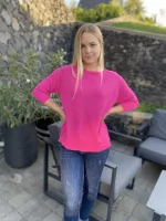 3/4 ujjas felső