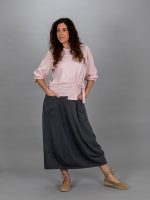 Vékony zsebes szoknya-nadrág