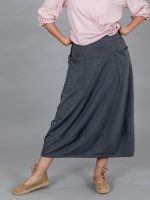 Vékony zsebes szoknya-nadrág