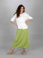 Vékony zsebes szoknya-nadrág