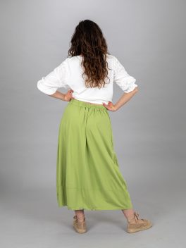 Vékony zsebes szoknya-nadrág