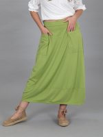 Vékony zsebes szoknya-nadrág