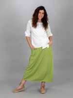 Vékony zsebes szoknya-nadrág