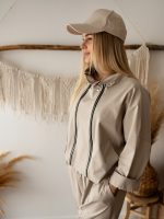 Dupla cipzáros kiskabát