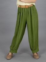 Zsebes bő szárú nadrág