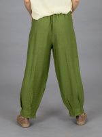 Zsebes bő szárú nadrág