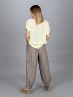 Zsebes bő szárú nadrág