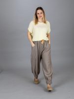 Zsebes bő szárú nadrág