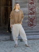 Cipzáros len nadrág