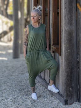 Mélyülepes pamut overál