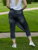 Átkötős farmer nadrág