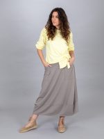 Vékony zsebes szoknya-nadrág