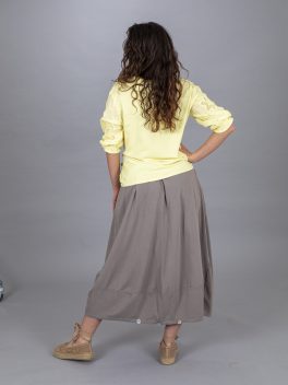 Vékony zsebes szoknya-nadrág