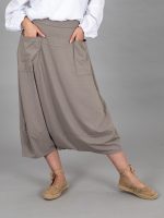 Vékony zsebes szoknya-nadrág