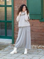 Zsebes szoknya-nadrág 