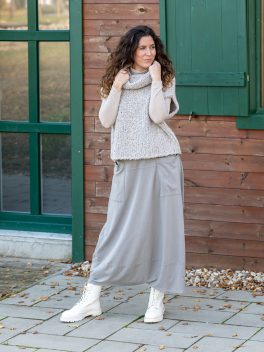 Zsebes szoknya-nadrág 