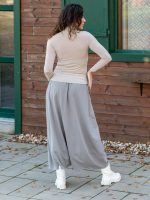 Zsebes szoknya-nadrág 