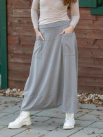 Zsebes szoknya-nadrág 