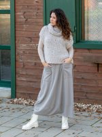 Zsebes szoknya-nadrág 