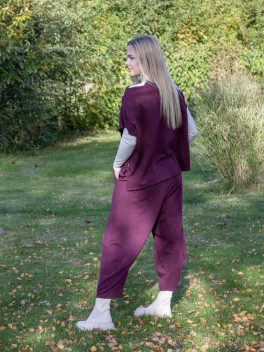 Bő szárú pamut nadrág