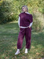 Bő szárú pamut nadrág