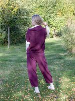 Bő szárú pamut nadrág