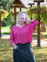 Basic T ujjú felső