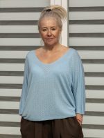 Mintás T ujjú felső