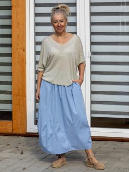 Mintás T ujjú felső