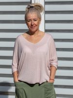 Mintás T ujjú felső