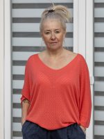 Mintás T ujjú felső