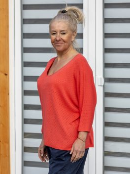 Mintás T ujjú felső