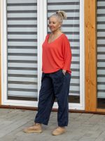 Mintás T ujjú felső