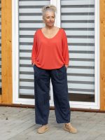 Koptatott vászon nadrág