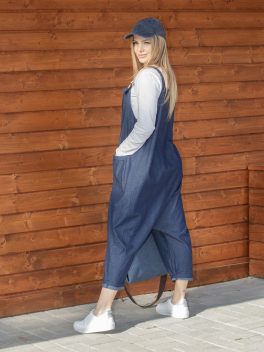 Farmer hatású mélyülepes overál