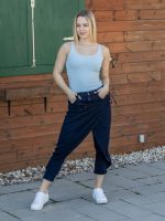 Átkötős vászon nadrág