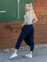 Átkötős vászon nadrág