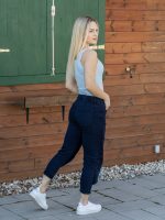 Átkötős vászon nadrág