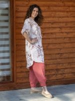 Virágos hosszú ing