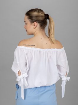 Masnis ujjú vászon felső