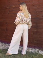 Viszkóz gumis nadrág