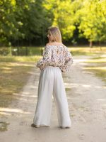 Viszkóz gumis nadrág