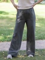 Egyenes szárú pamut nadrág