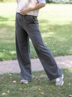 Egyenes szárú pamut nadrág