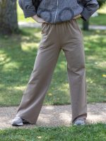 Egyenes szárú pamut nadrág