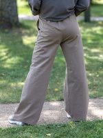 Egyenes szárú pamut nadrág