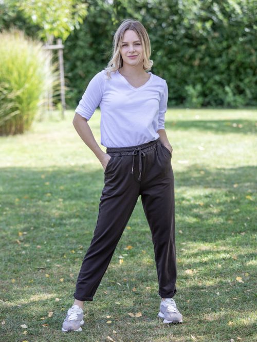 Kötős pamut nadrág