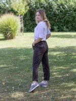 Kötős pamut nadrág