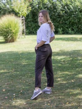 Kötős pamut nadrág