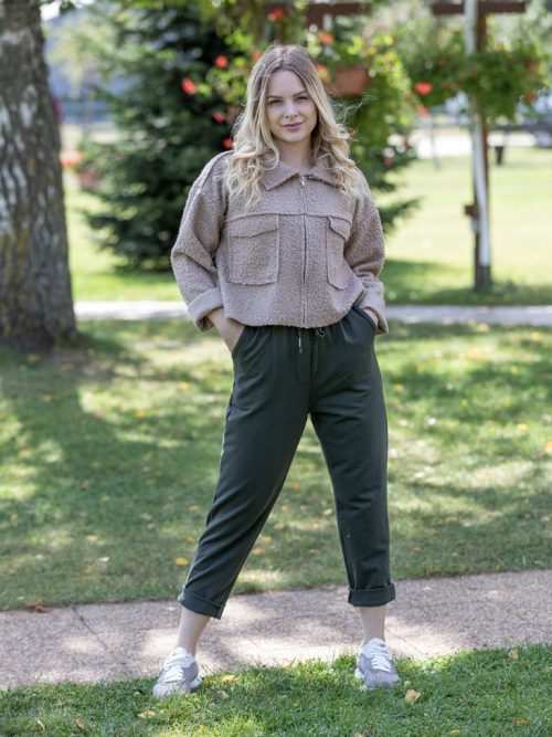 Kötős pamut nadrág